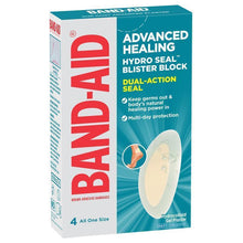 Band-Aid Advanced Healing Hydro Seal Blister Block 4 Pack - GimmeNow
