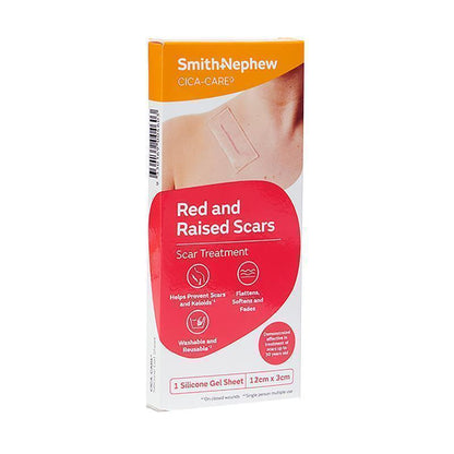 Cica Care Scar Silicone Gel Sheet 3cm x 12cm