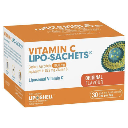 Lipo-Sachets Vitamin C Original 5g 30 Sachets