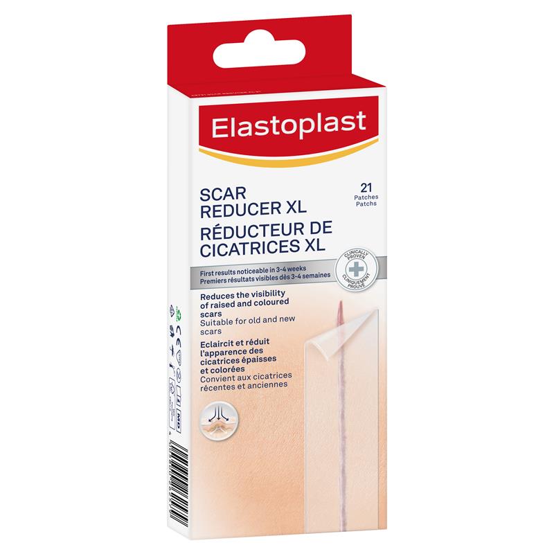 Elastoplast Scar Reducer XL 21 Patches - GimmeNow