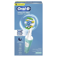 Oral-B Electric Toothbrush Vitality Pro Deep Clean with Travel Case - Mint
