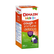 Demazin Kids 2+ Cough + Immune Defence 200ml