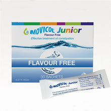 Movicol Junior Flavour Free 30 Sachets