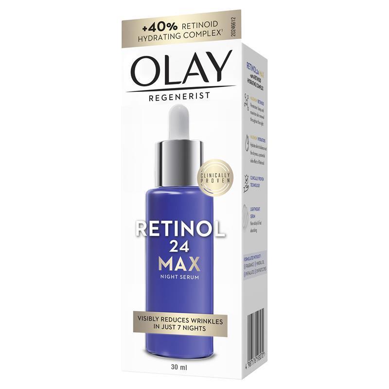 Olay Regenerist Retinol 24 Max Night Serum 30ml