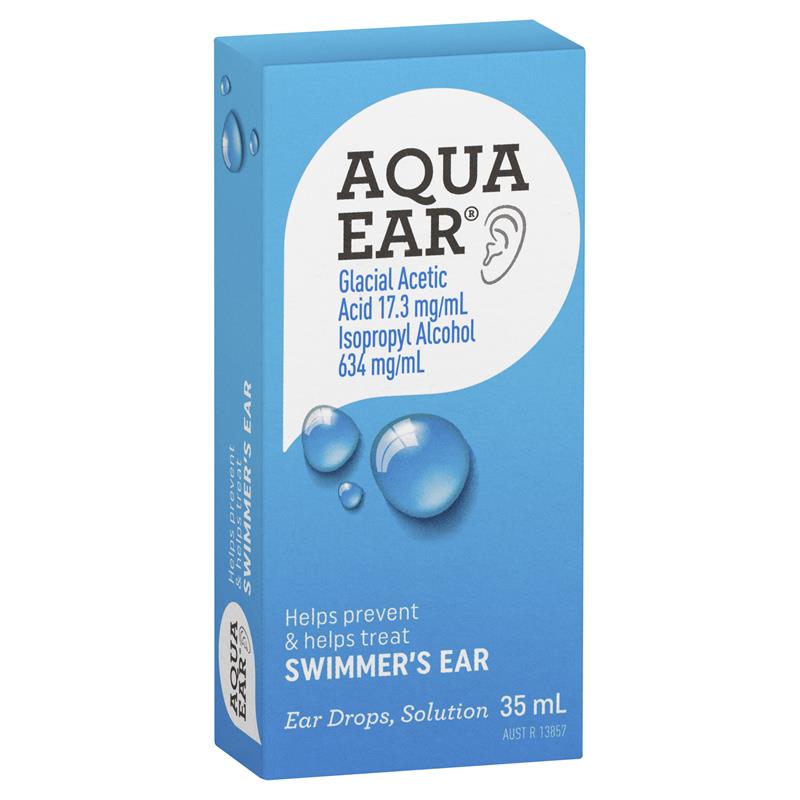 Aquaear Ear Drops 35mL
