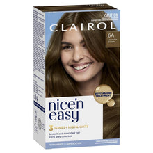 Clairol Nice N Easy 6A Natural Light Ash Brown Permanent Hair Colour