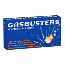 Gasbusters Capsules Peppermint 24 - GimmeNow