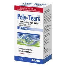 Poly Tears Eye Drops 15ml - GimmeNow