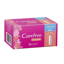 Carefree Original Regular Tampons 32 Pack - GimmeNow
