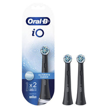 Oral B Power Toothbrush iO Ultimate Clean Refills Black 2 Pack - GimmeNow