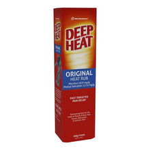 Deep Heat Mentholatum 140g