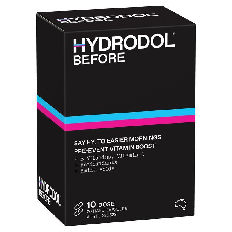 Hydrodol Before 10 Dose
