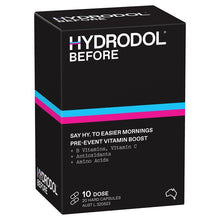 Hydrodol Before 10 Dose