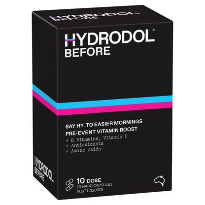 Hydrodol Before 10 Dose