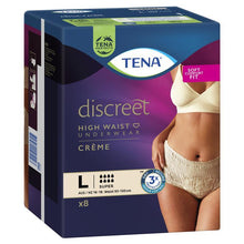 TENA Pant Discreet Super Large Coloured 8 Pack