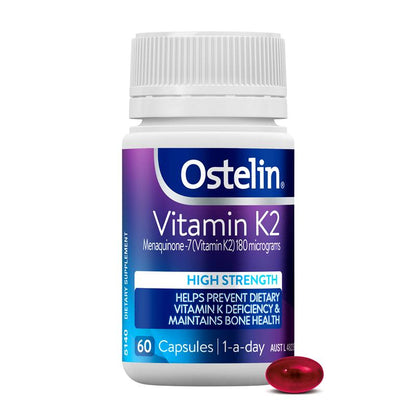 Ostelin Vitamin K2 60 Capsules