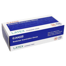 Bodichek Latex Disposable Gloves Powder Free Medium 100 Pack