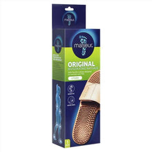 Maseur Invigorating Massage Sandal Beige Size 7