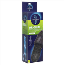 Maseur Invigorating Massage Sandal Black Size 5