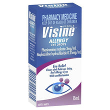 Visine Allergy Eye Drops 15mL - GimmeNow