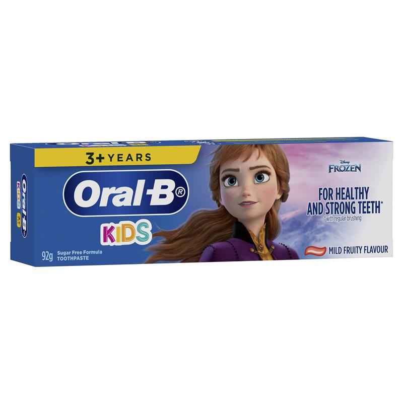 Children's Fluoride Toothpaste, 3+ Years, 92g