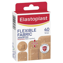 Elastoplast Flexible Fabric Strips Assorted 40 Pack - GimmeNow