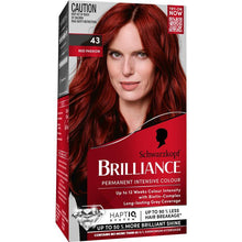 Schwarzkopf Brilliance 43 Red Passion New