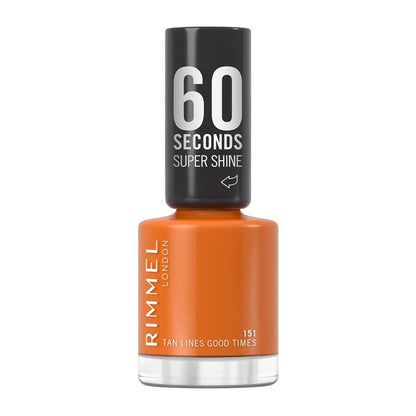 Rimmel 60 Seconds Nail Polish 151 Tan Lines & Good Times