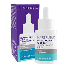 Skin Republic Hyaluronic Acid 1% + Niacinamide 2% Serum 30ml