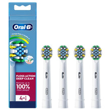Oral B Power Toothbrush Floss Action Refills 4 Pack