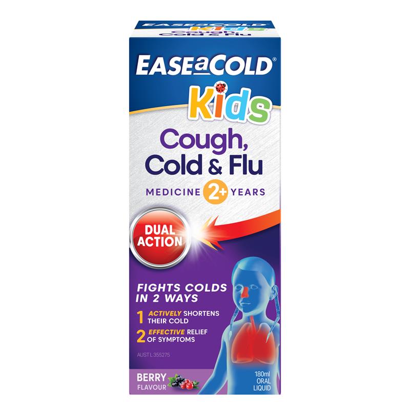 Ease a Cold Kids Cough Cold and Flu 180ml