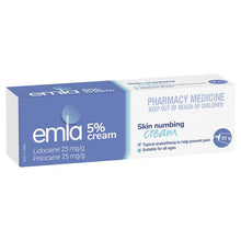 Emla Cream 5% 30g Tube