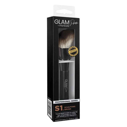 Glam By Manicare Pro S1. Sculpting Brush