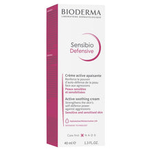 Bioderma Sensibio Soothing Defensive Light Moisturiser for Sensitive Skin 40ml