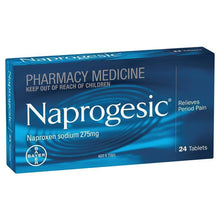 Naprogesic 275mg Tablets 24 Pack