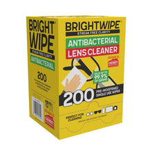 BrightWipe Lens Cleaning Wipes 200 Pack Exclusive Size - GimmeNow