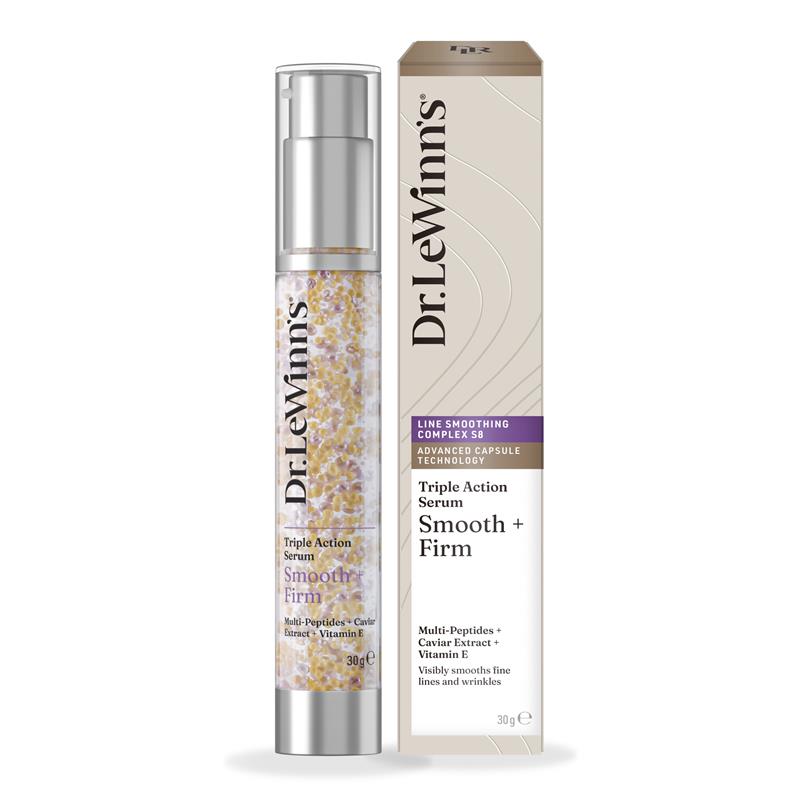 Dr. LeWinn's Smooth + Firm Triple Action Serum 30g