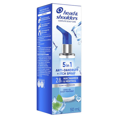 Head & Shoulders 72 Hour Itch Defence Spray 50ml