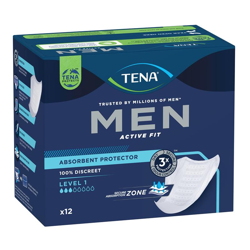 TENA 12 Men Level 1