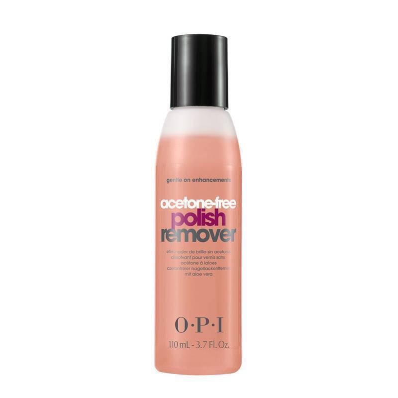 OPI Nail Lacquer Acetone Free Nail Polish Remover 110ml