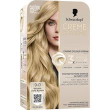 Schwarzkopf Creme Supreme Permanent Natural Light Blonde 9-0