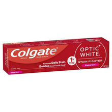 Colgate Toothpaste Optic White Stain Fighter Teeth Whitening Enamel Care 140g