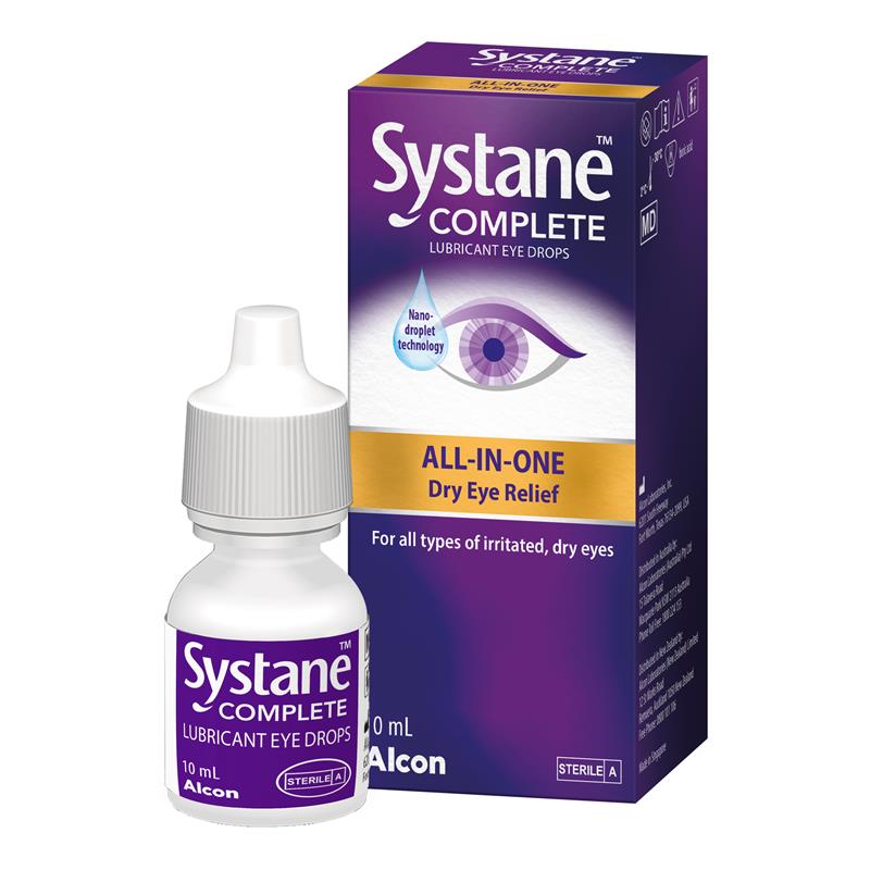 Systane Complete Lubricant Eye Drops 10ml