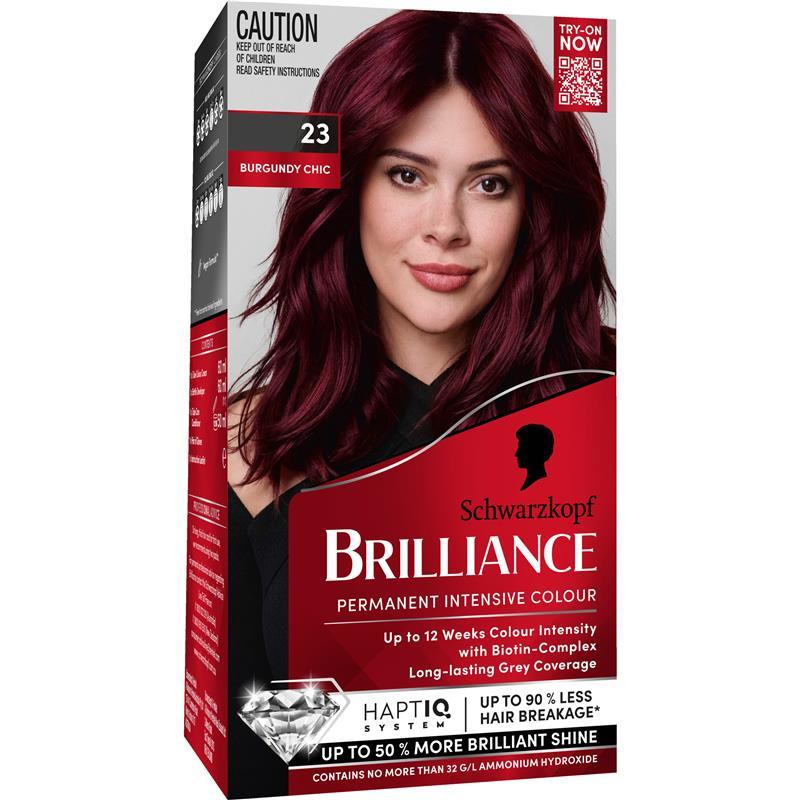 Schwarzkopf Brilliance 23 Burgundy Chic
