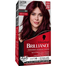 Schwarzkopf Brilliance 23 Burgundy Chic