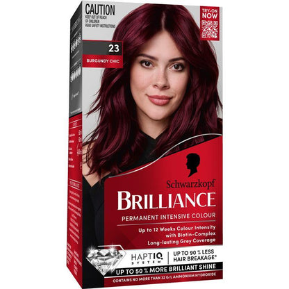 Schwarzkopf Brilliance 23 Burgundy Chic