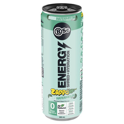 BSc Energy Shred Hydration Zappo Sour Watermelon 355ml