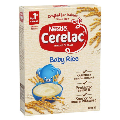 Nestle CERELAC Baby Rice Cereal Stage 1 – 200g