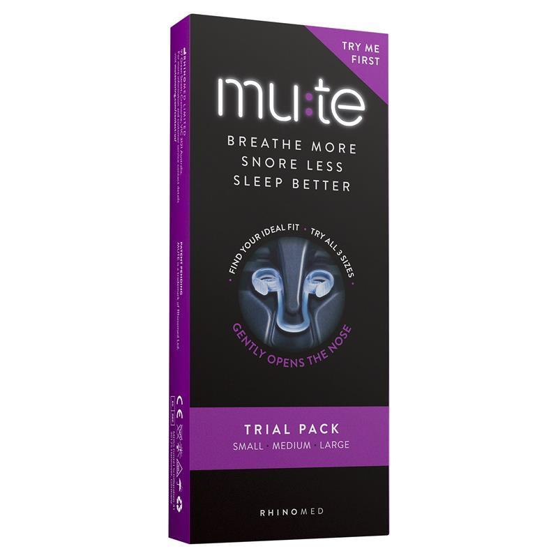 Mute Snoring Relief Trial Pack - GimmeNow