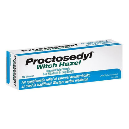 Proctosedyl Witch Hazel Haemorrhoids Ointment 30g
